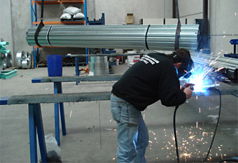 Shutter door welding Shutter door welding